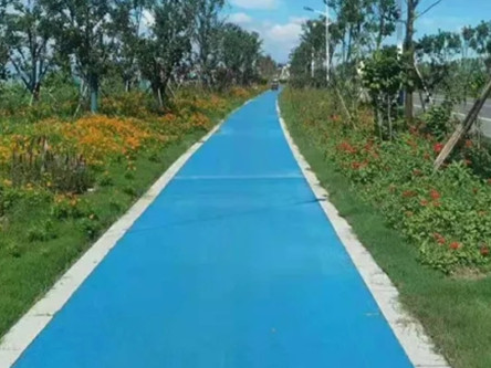 海安沥青路面改色