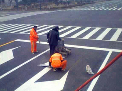 海安道路划线施工电话