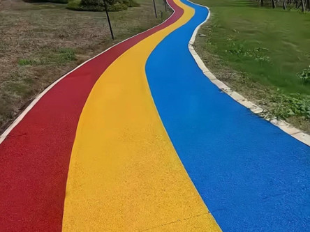 海安防滑道路改色