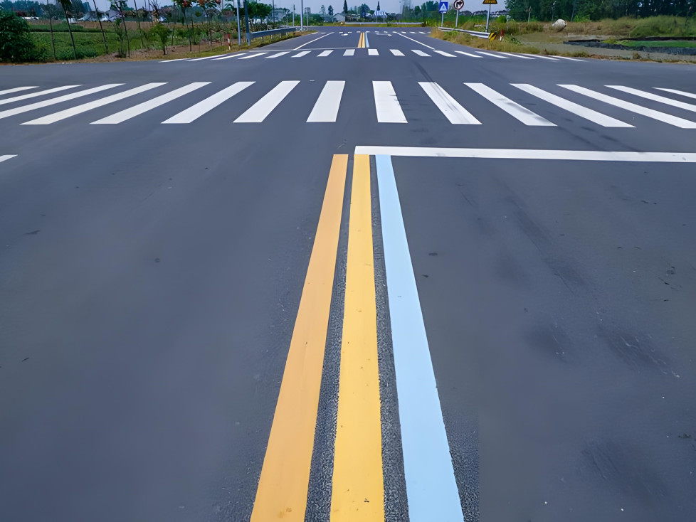 海安厂区道路规划划线设计